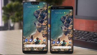 Sådan kan Google Pixel 3 og 3 XL komme til at se ud