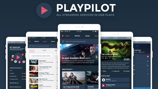 Playpilot samler streamingtjenester i ny app