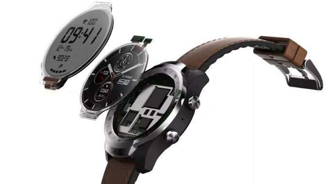 Ticwatch Pro smartwatch annonceret med to skærme