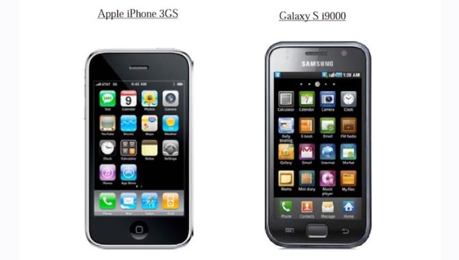 Samsung mod Apple: Retssag fra 2011 nu afgjort