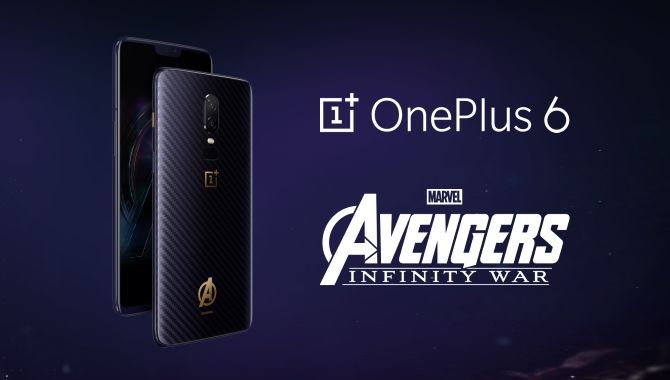 OnePlus lancerer OnePlus 6 i særlig Avengers-udgave