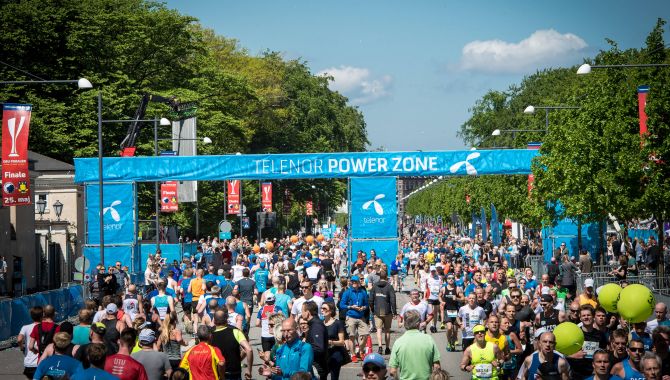 Følg med i Copenhagen Maraton 2018 [TIP]