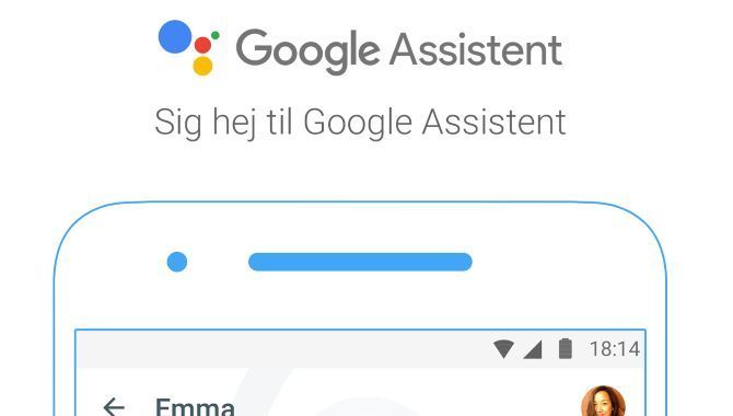 Google Assistent forstår først dansk sidst på året