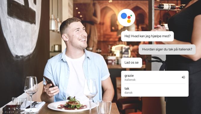 Endelig: Nu kan du snakke dansk til Google Assistent