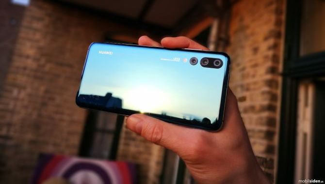 Huawei P20 Pro revet væk fra hylderne i Danmark
