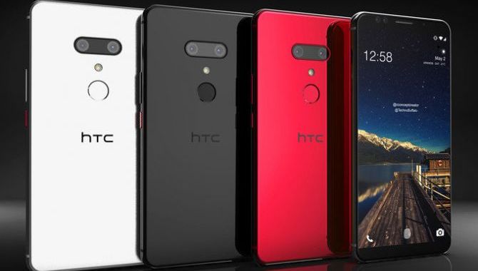 HTC U12+ offentliggøres den 23. Maj