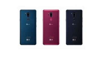 Pressebilleder af LG G7 ThinQ lækket