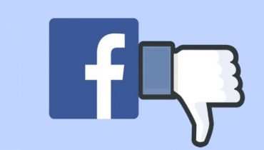 Facebook tester “nedstem” knap