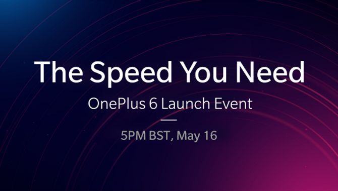 OnePlus 6 præsenteres den 16. maj – og du er inviteret