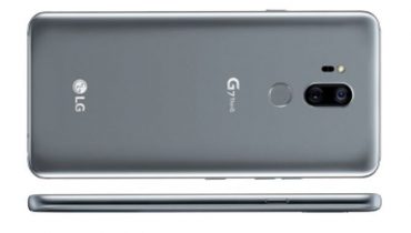 Nye billeder af LG G7 dukker op