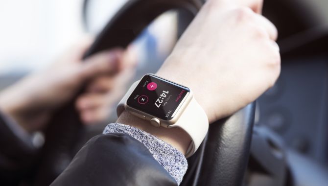 EasyPark og Apple Watch taler nu sammen