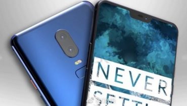 Nye billeder viser OnePlus 6 frem – kommer i blå