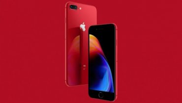 Apple lancerer iPhone 8 og 8 Plus (PRODUCT)RED