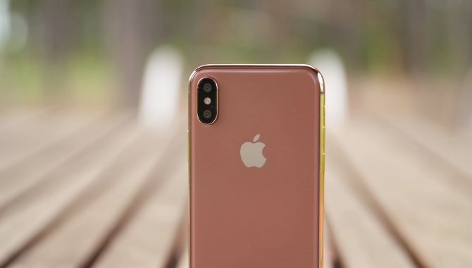 Rygte: Apple lancerer iPhone X i en ny kobberfarve