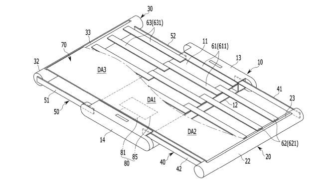 Samsung får patent på smartphone med skærm, der kan udvides