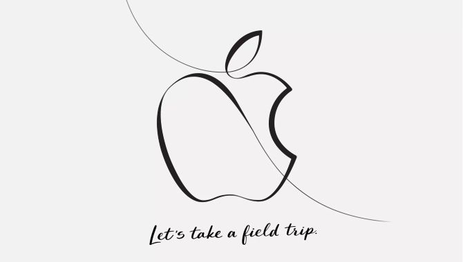 Apple inviterer til event i næste uge
