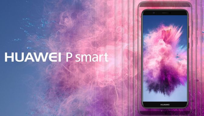 Huawei lancerer den prisvenlige P smart i Danmark
