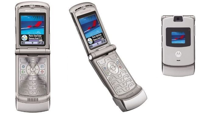 Motorolas ikoniske RAZR-smartphones kan gøre comeback