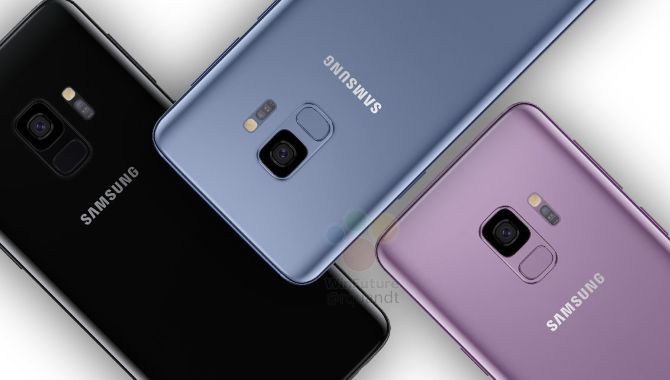 De første hands on-billeder af Samsung Galaxy S9 er ude