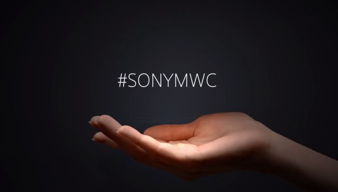 Sony teaser for MWC-event den 26. februar