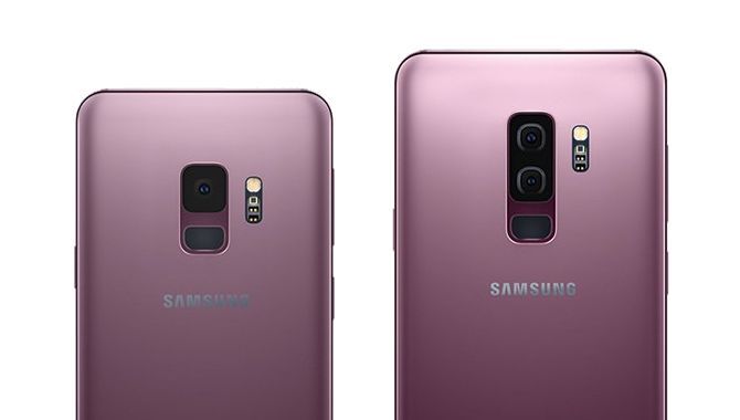 evleaks afslører billeder af både Samsung Galaxy S9 og S9+