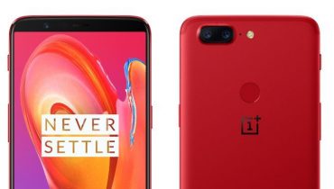 Konkurrence: Vind OnePlus 5T i farven Lava Red