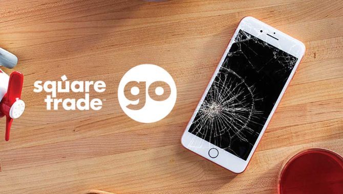 SquareTrade lancerer reparation af mobilen hvor og når som helst