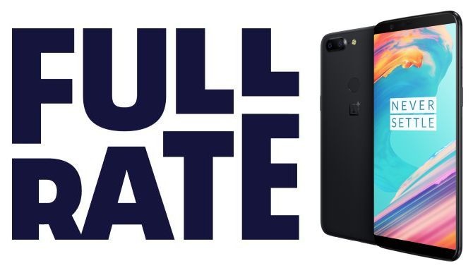 Nu kan du også købe OnePlus 5T hos Fullrate
