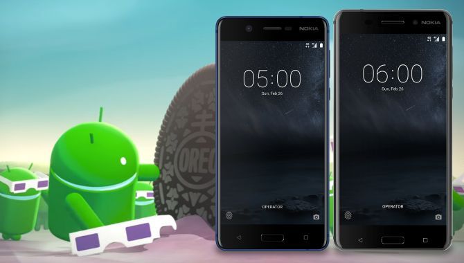 Android 8.0 Oreo ruller ud til Nokia 5 og Nokia 6