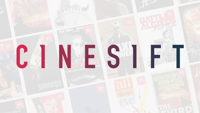 Find de bedste film og serier med hjemmesiden CineSift [TIP]