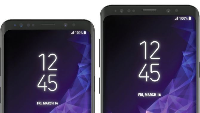 evleaks: Her er Samsung Galaxy S9 og S9+