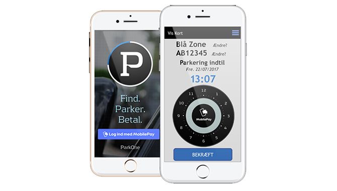 ParkOne og MobilePay samarbejde giver billigere parkering