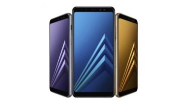 Samsung Galaxy A8 (2018) i forretningerne i dag