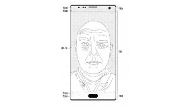 Samsung-patent: Selfiekamera under displayet