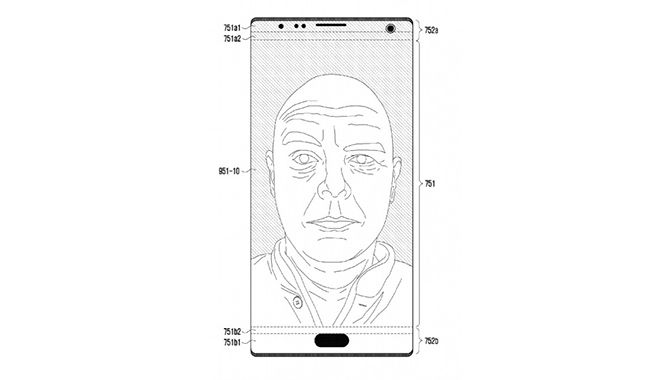 Samsung-patent: Selfiekamera under displayet
