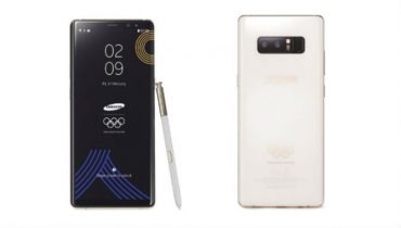 Samsung udgiver olympisk Note8-variant