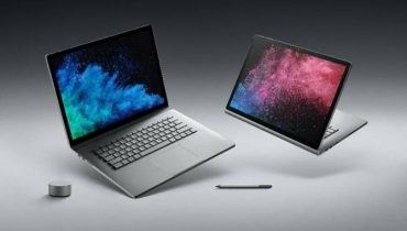 Microsoft Surface Book 2 ryger i handlen i morgen