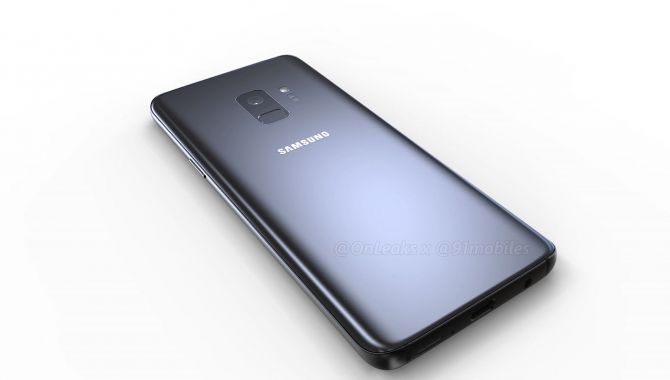 evleaks: Samsung Galaxy S9 og S9+ afsløres 26. februar