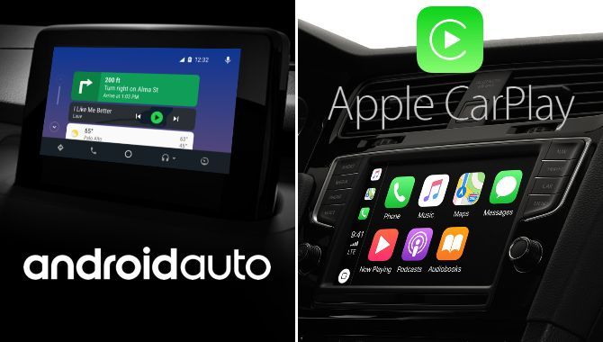 Disse biler har Android Auto og Apple CarPlay