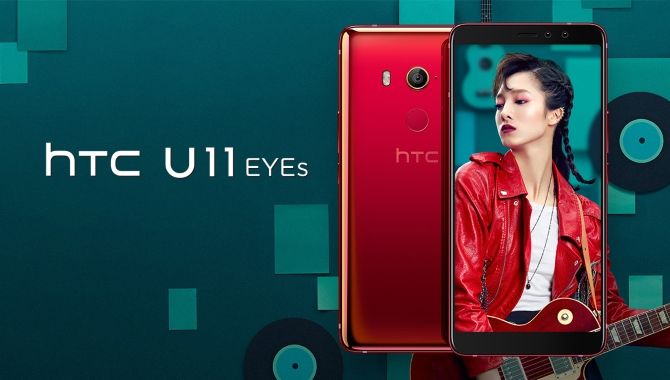 HTC lancerer U11 EYEs – men kun i Kina