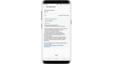 Oreo til Samsung Galaxy S8 og S8+ nærmer sig