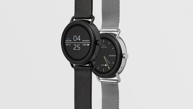Skagen er klar med det første danske touch-smartwatch
