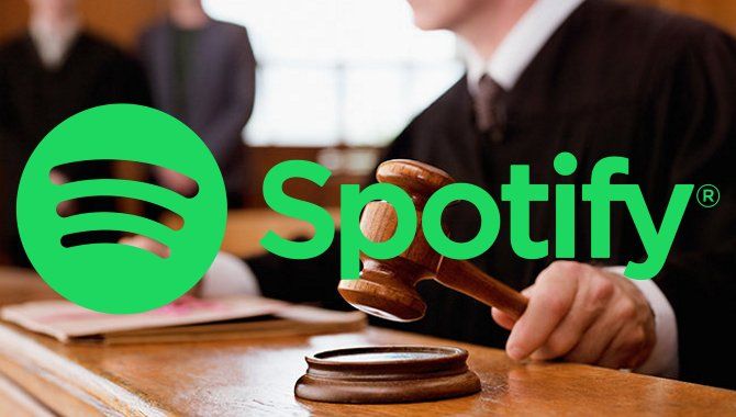 Spotify sagsøgt for milliardbeløb for ulovlig streaming