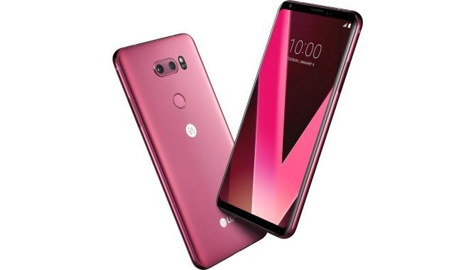 LG lancerer V30 i farven Raspberry Rose