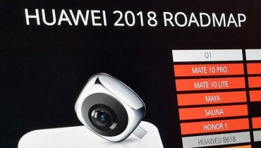 Disse smartphones lancerer Huawei i 2018