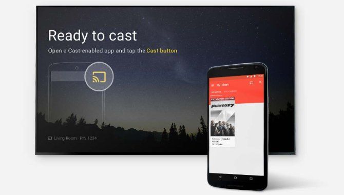 Forfølge Kan ikke lide tab De bedste apps til Chromecast i 2017 [TIP]