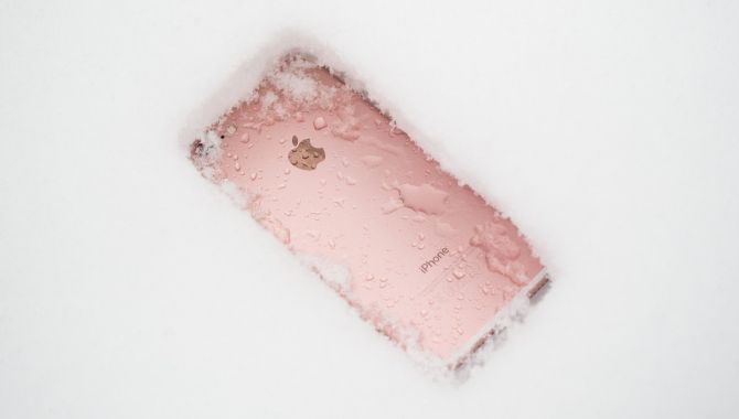 Har din smartphone problemer med vinterkulden? [AFSTEMNING]