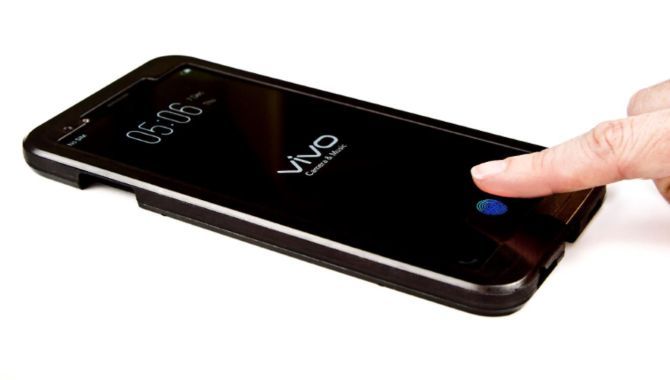 Vivo bliver først med fingeraftrykslæser i skærmen
