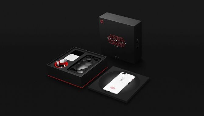 OnePlus 5T Star Wars Edition får salgsstart i dag