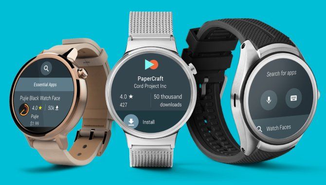 Disse smartwatches får Android Wear Oreo